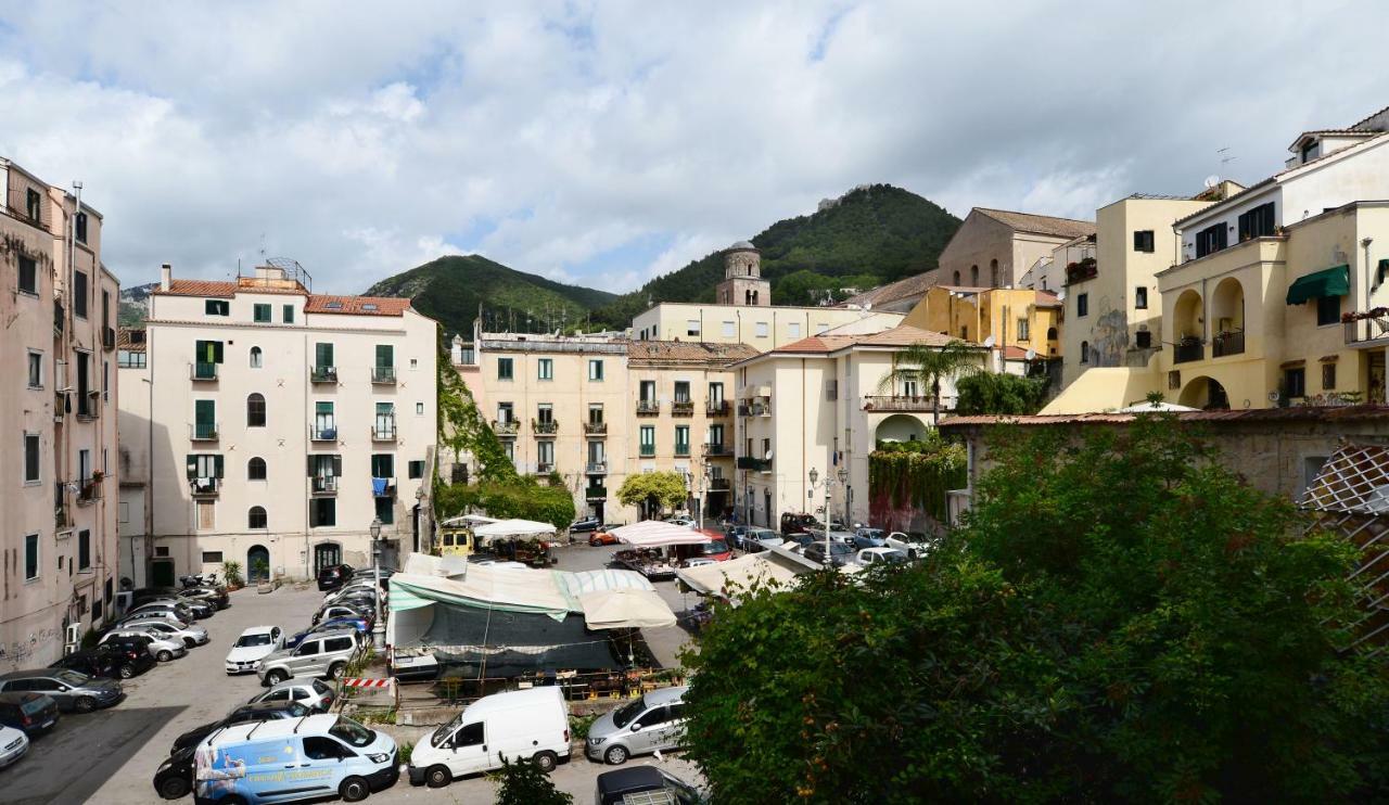 Angeli Di Terra Hotel Salerno Exterior foto